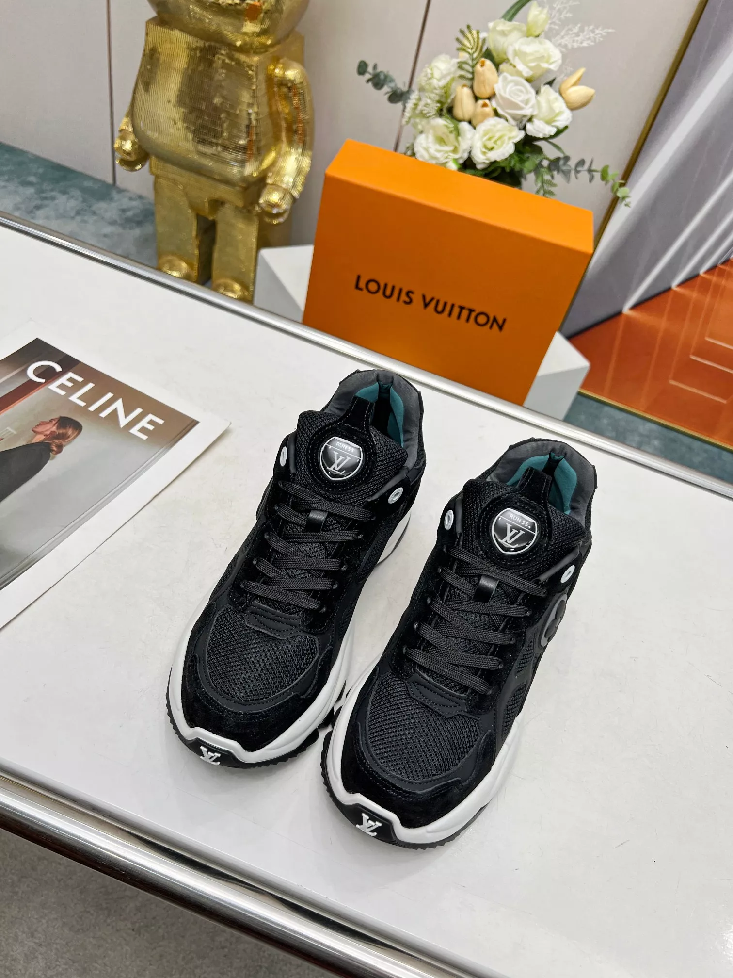 StreetReady 6709 Louis Vuitton Casual Shoes For Women