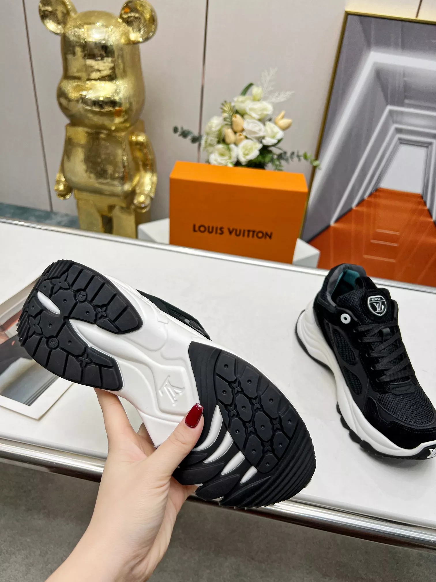 StreetReady 6709 Louis Vuitton Casual Shoes For Women