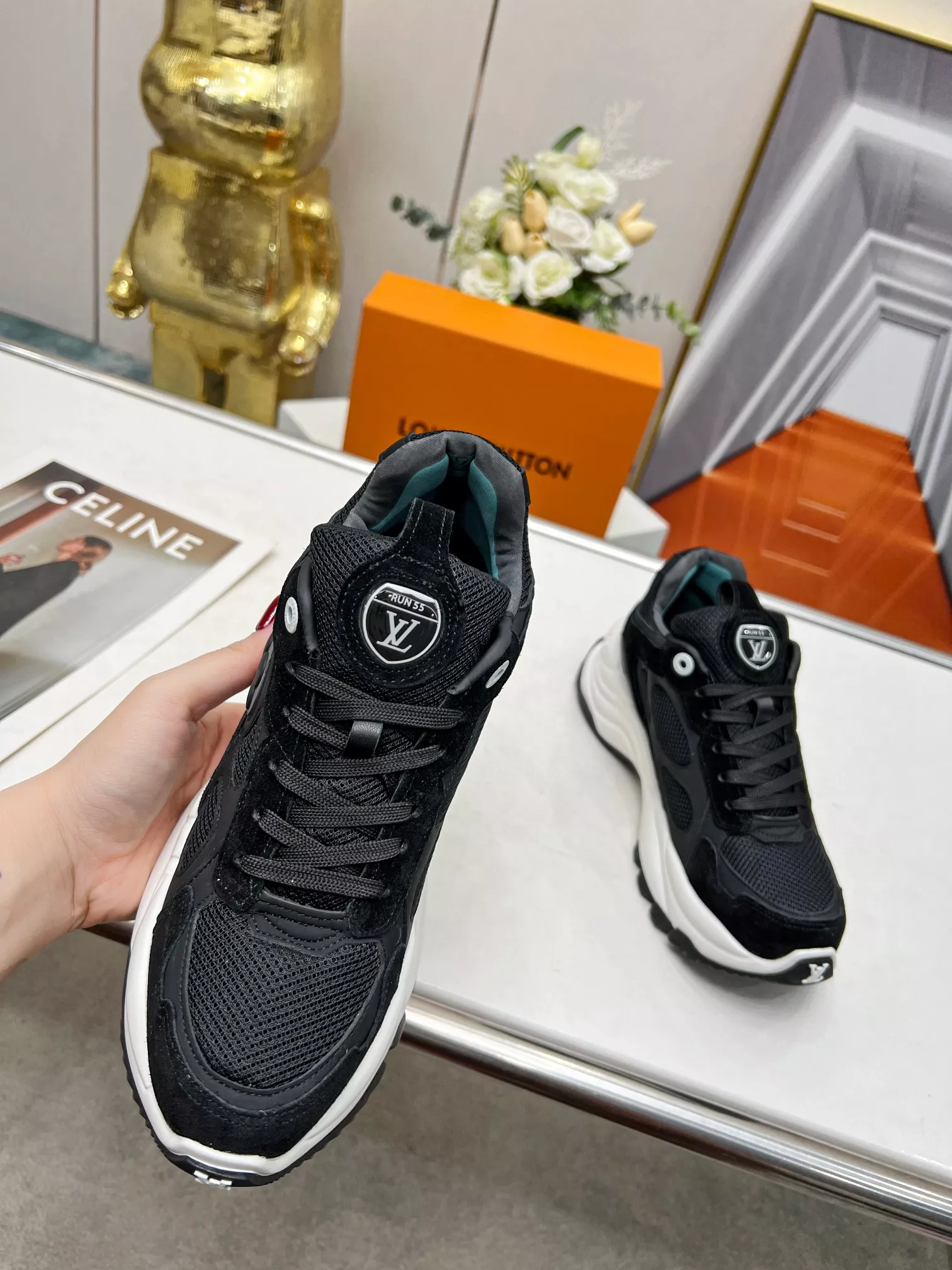 StreetReady 6709 Louis Vuitton Casual Shoes For Women