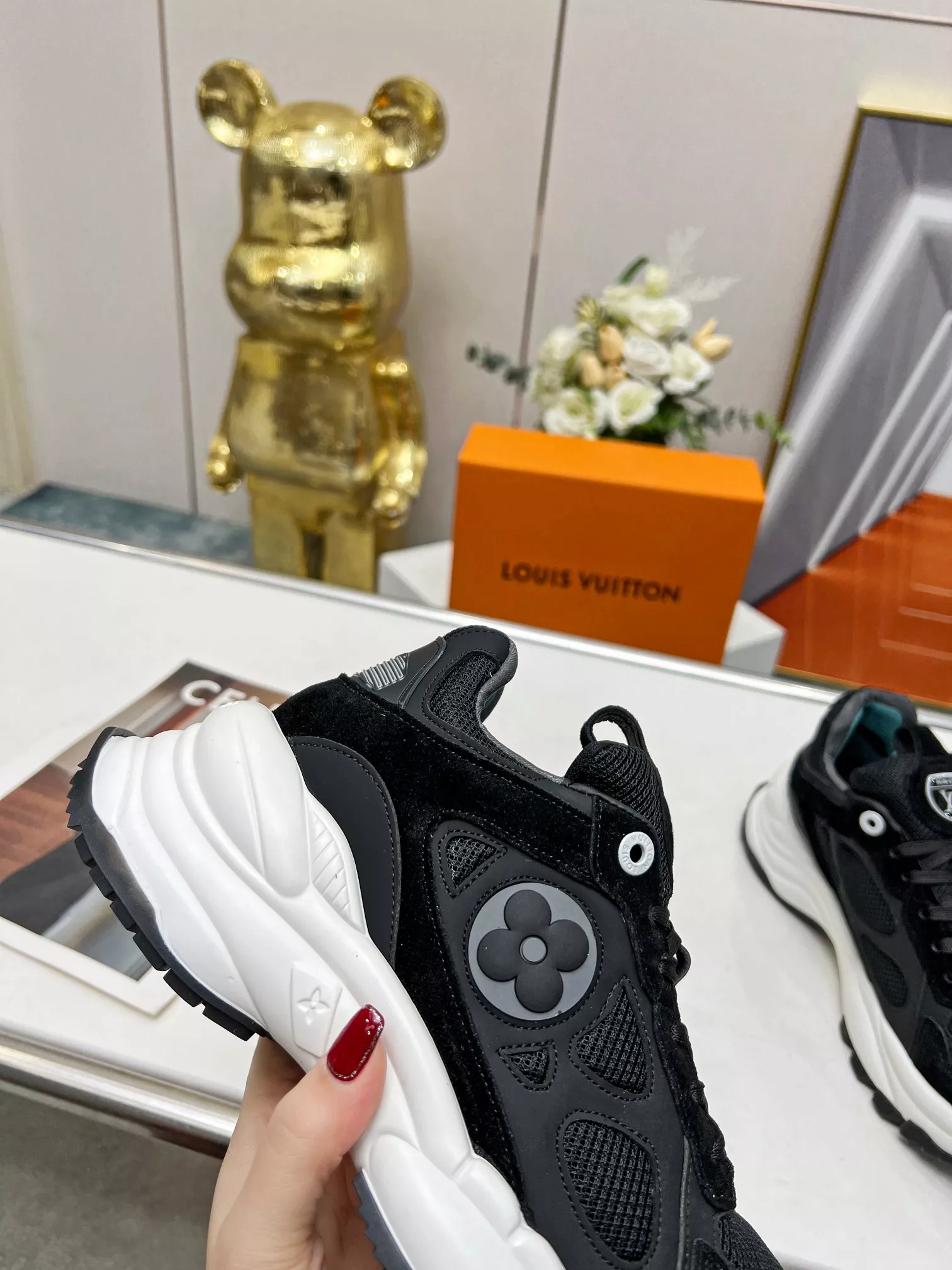 StreetReady 6709 Louis Vuitton Casual Shoes For Women