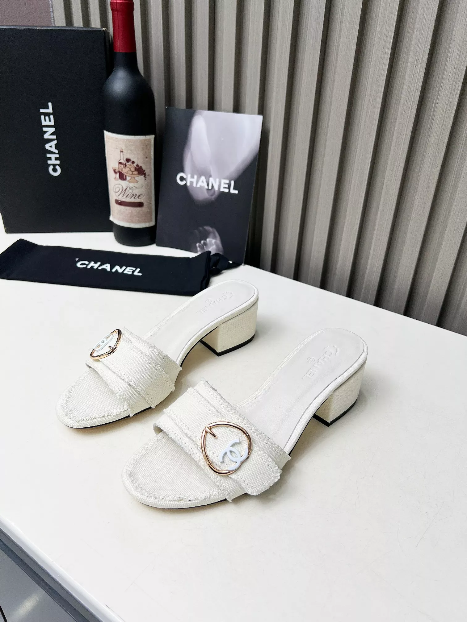StreetReady 6758 Chanel Slippers For Women