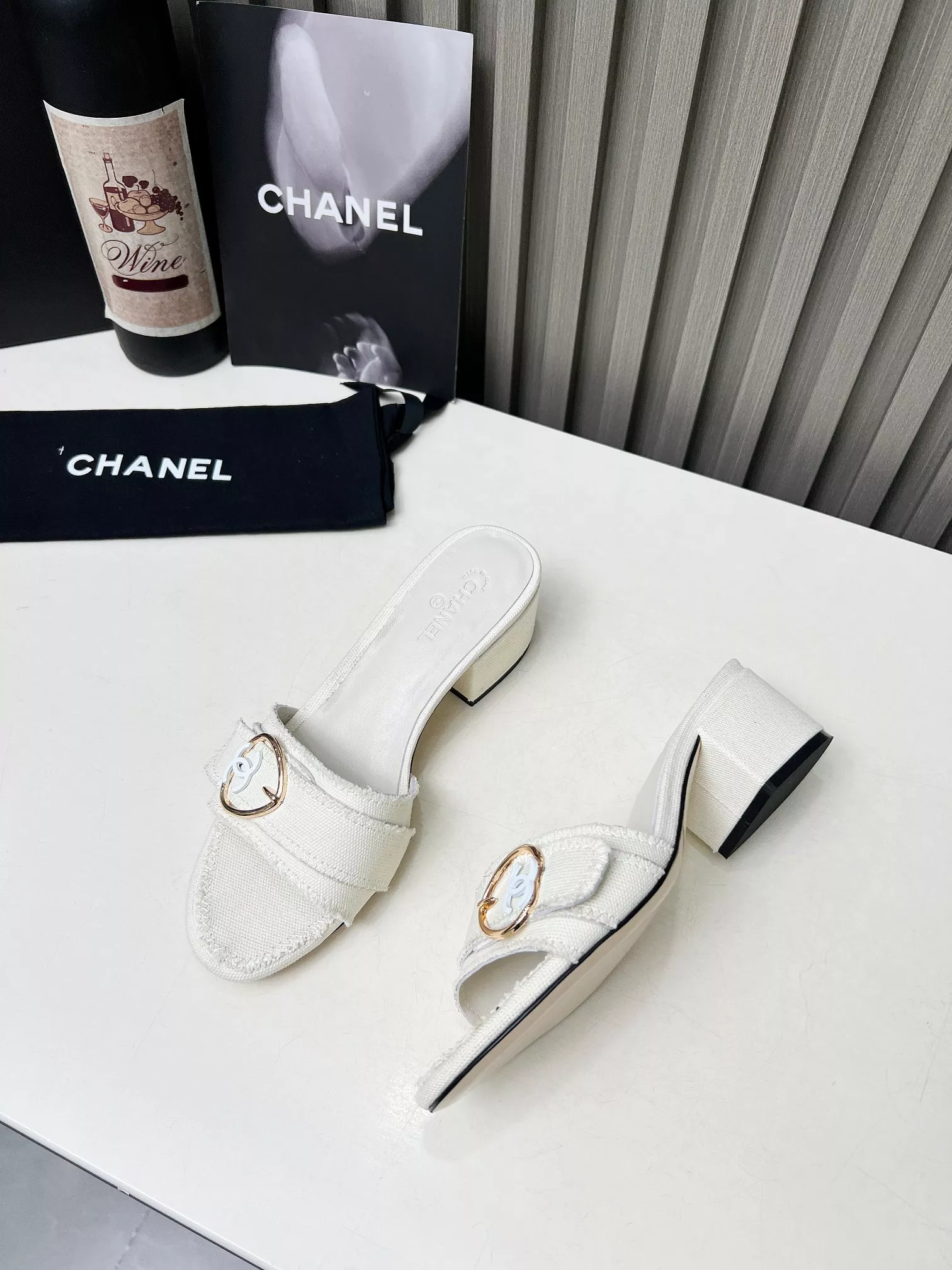 StreetReady 6758 Chanel Slippers For Women