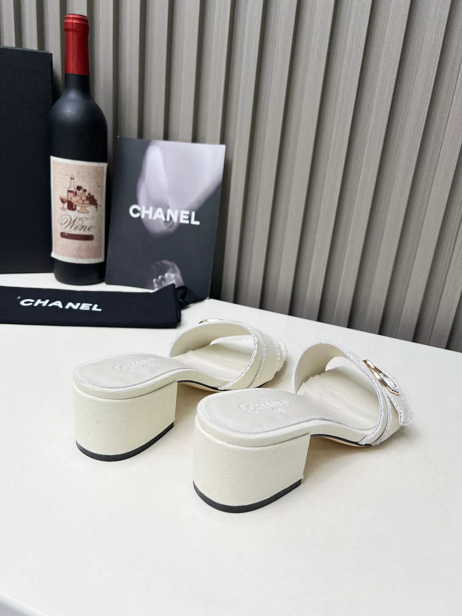StreetReady 6758 Chanel Slippers For Women