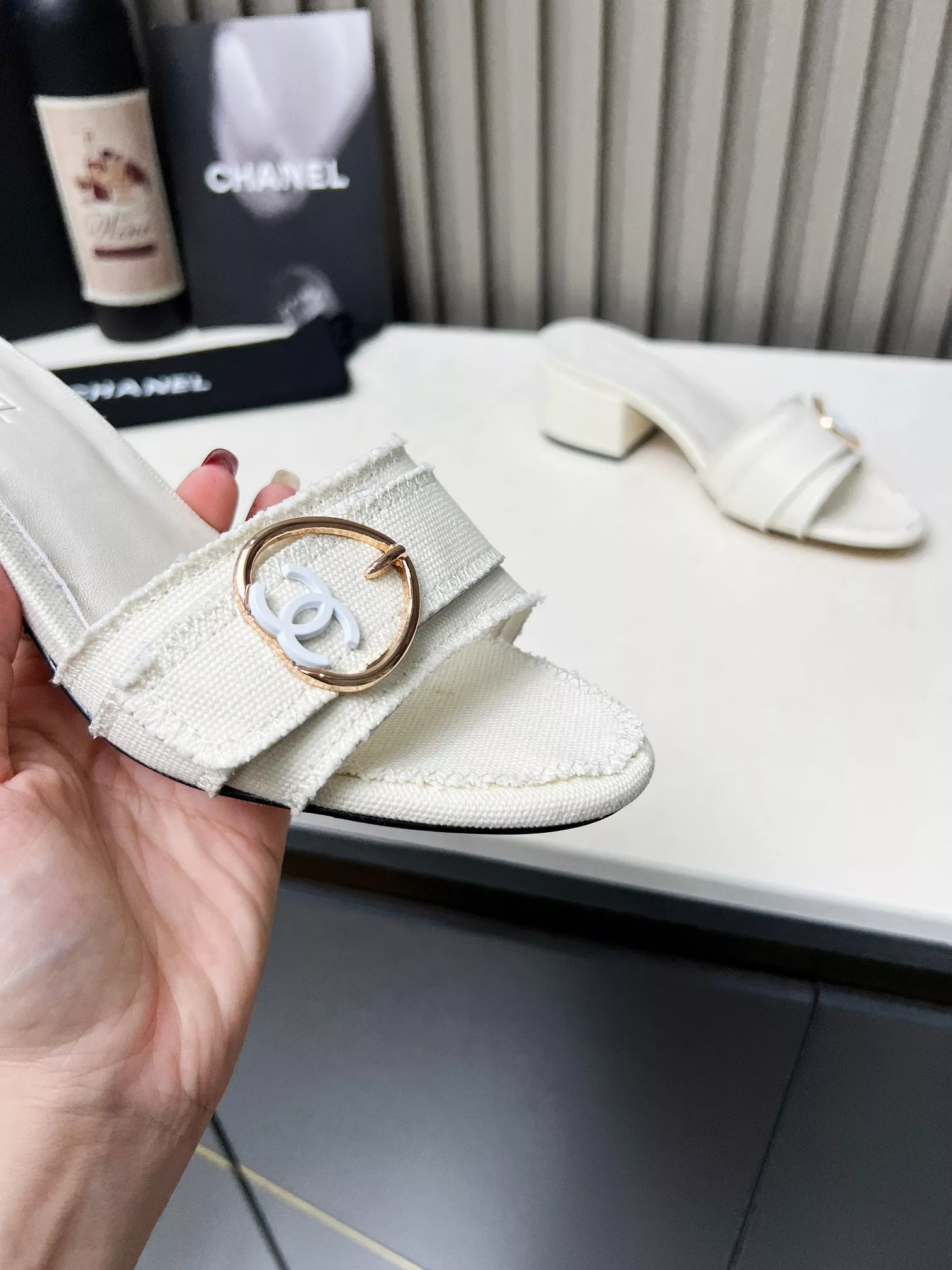 StreetReady 6758 Chanel Slippers For Women