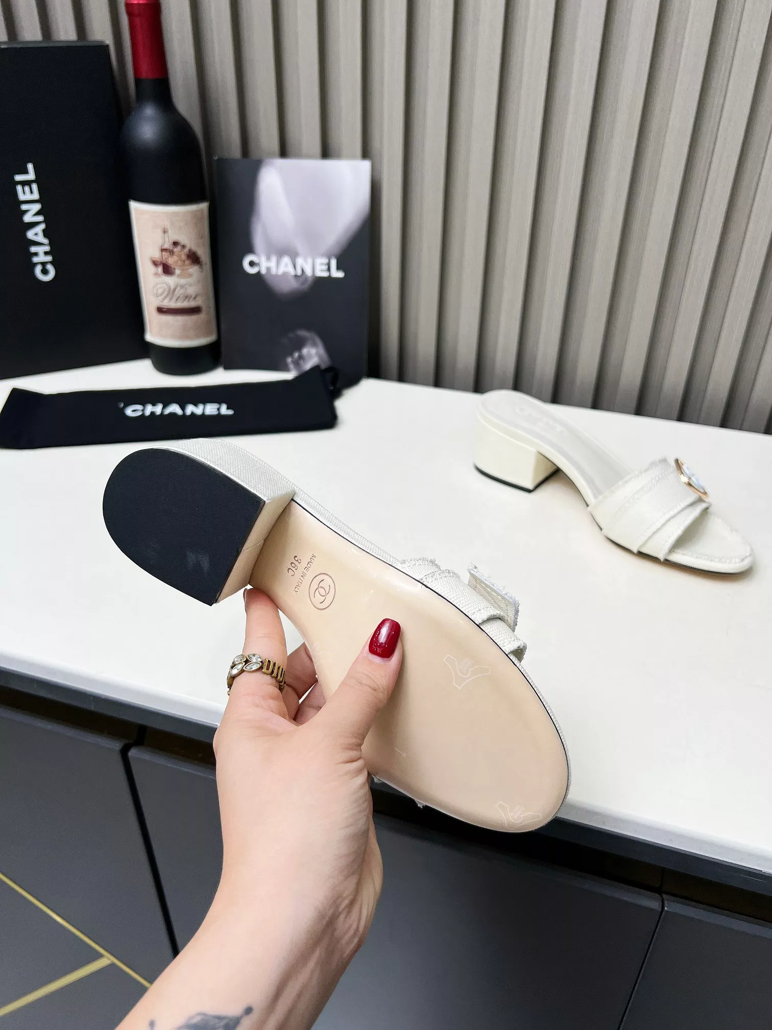 StreetReady 6758 Chanel Slippers For Women
