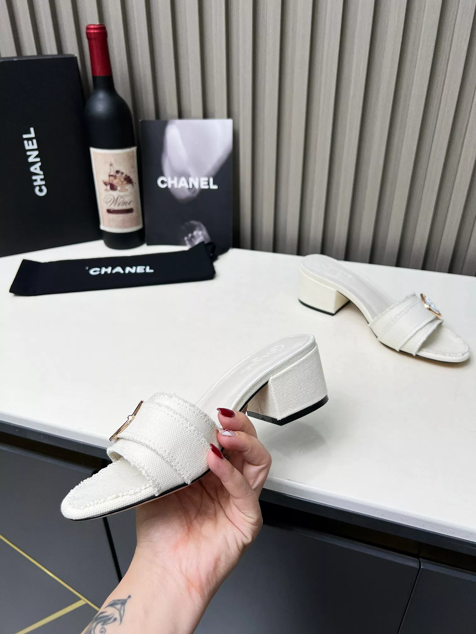 StreetReady 6758 Chanel Slippers For Women