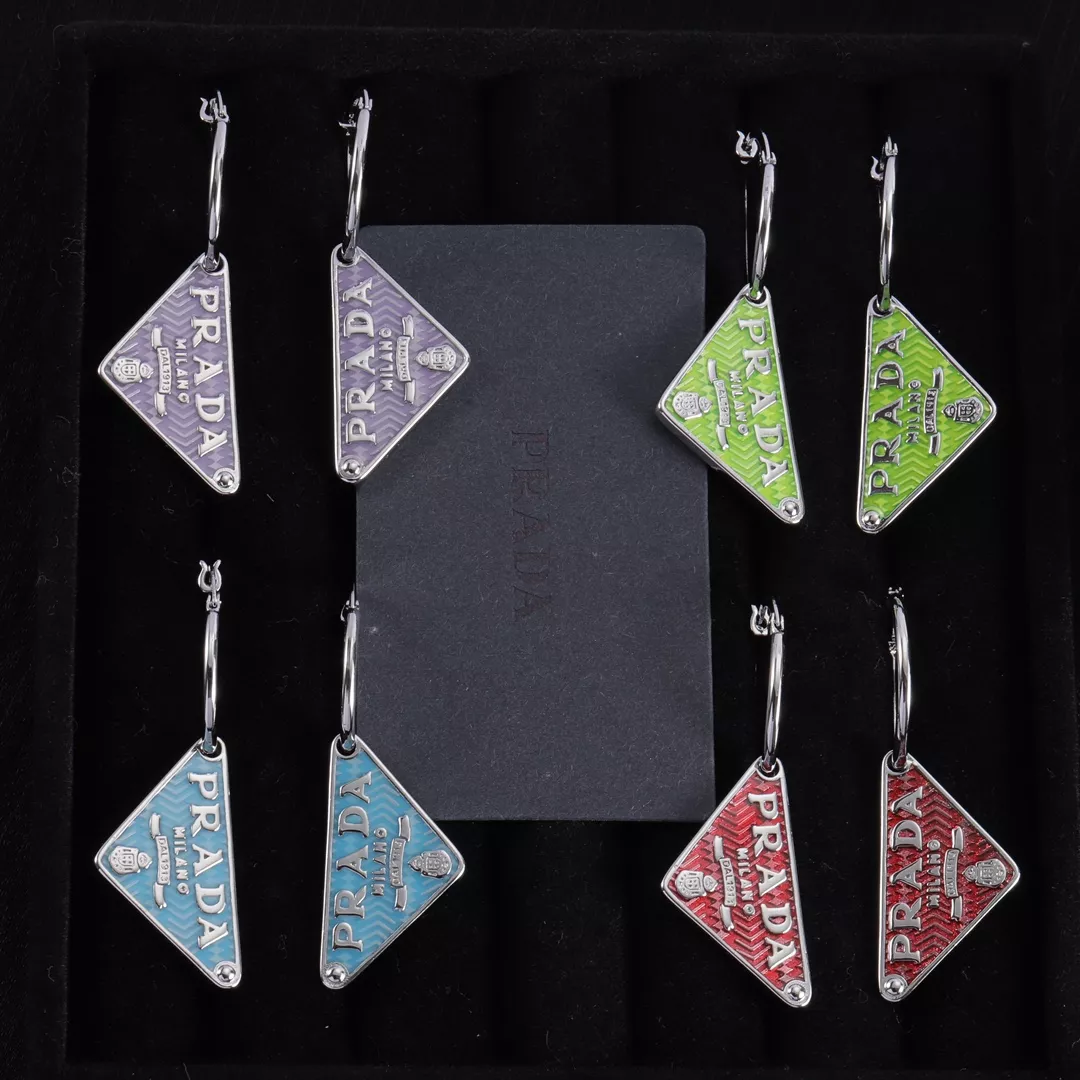 StreetReady 6759 Prada Earrings For Women