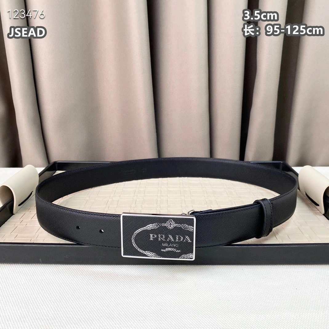 StreetReady 6782 Prada AAA Quality Belts For Men