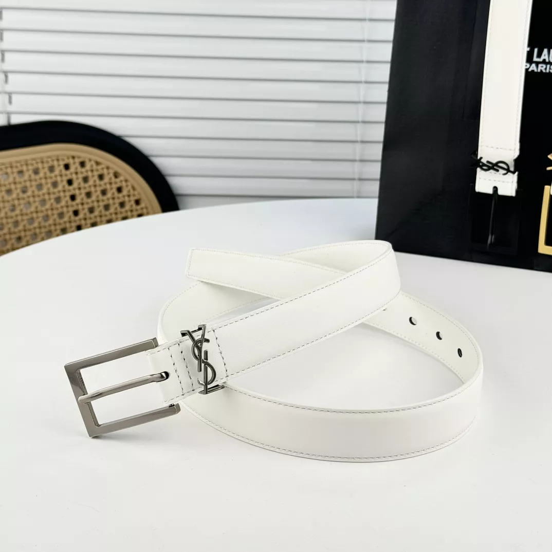 StreetReady 6799 Yves Saint Laurent AAA Quality Belts In 3.0cm For Women