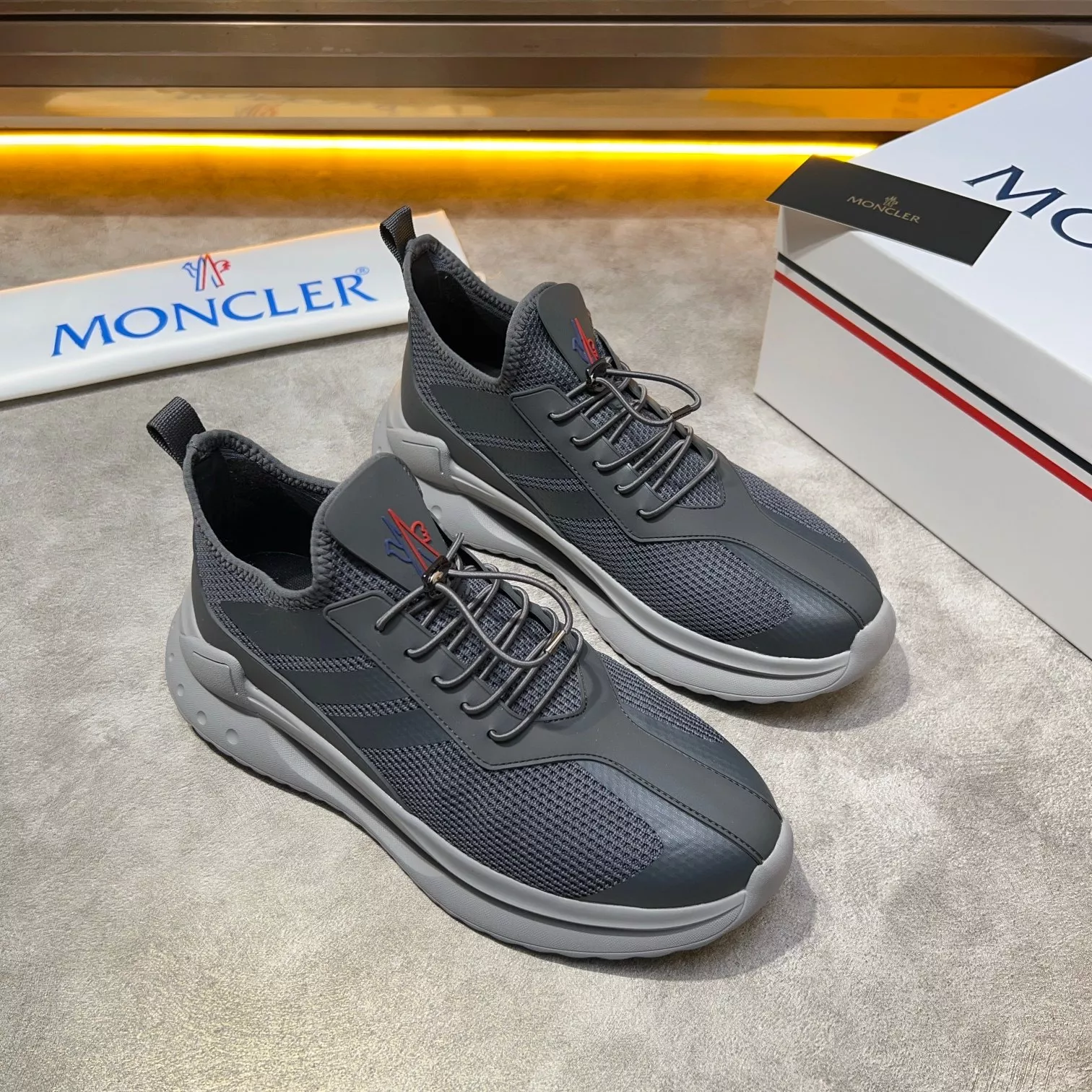 StreetReady 6891 Moncler Casual Shoes For Men