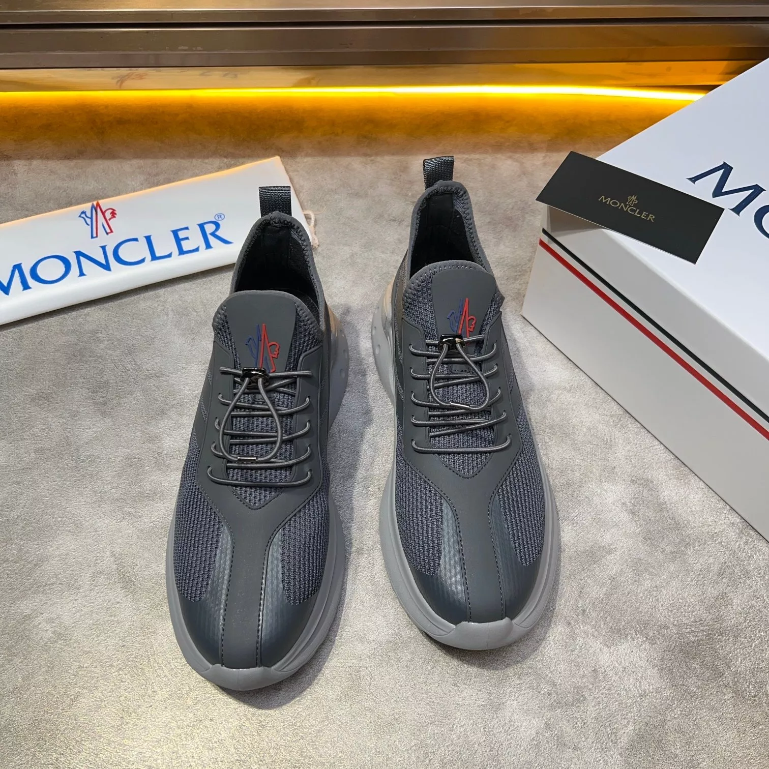 StreetReady 6891 Moncler Casual Shoes For Men