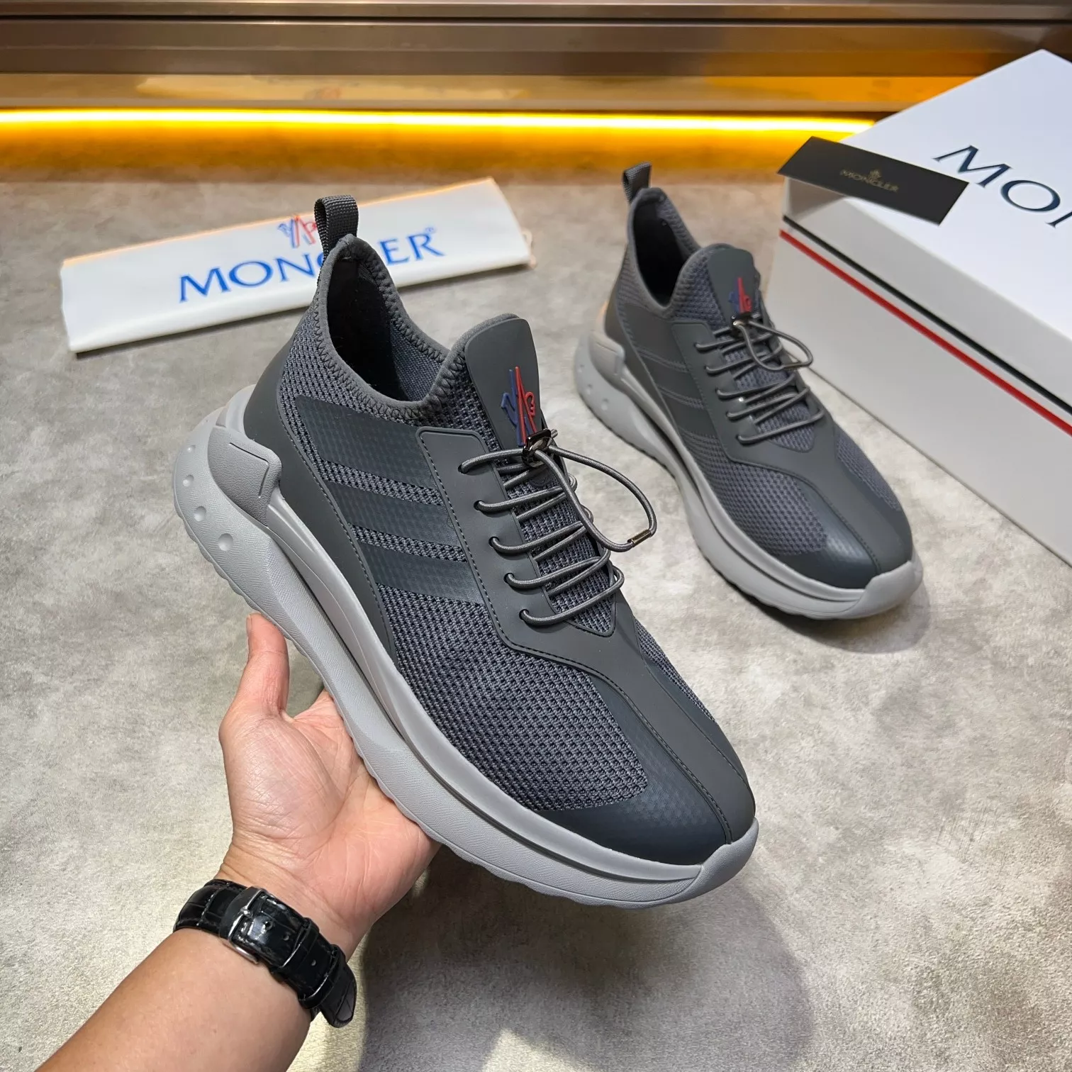 StreetReady 6891 Moncler Casual Shoes For Men
