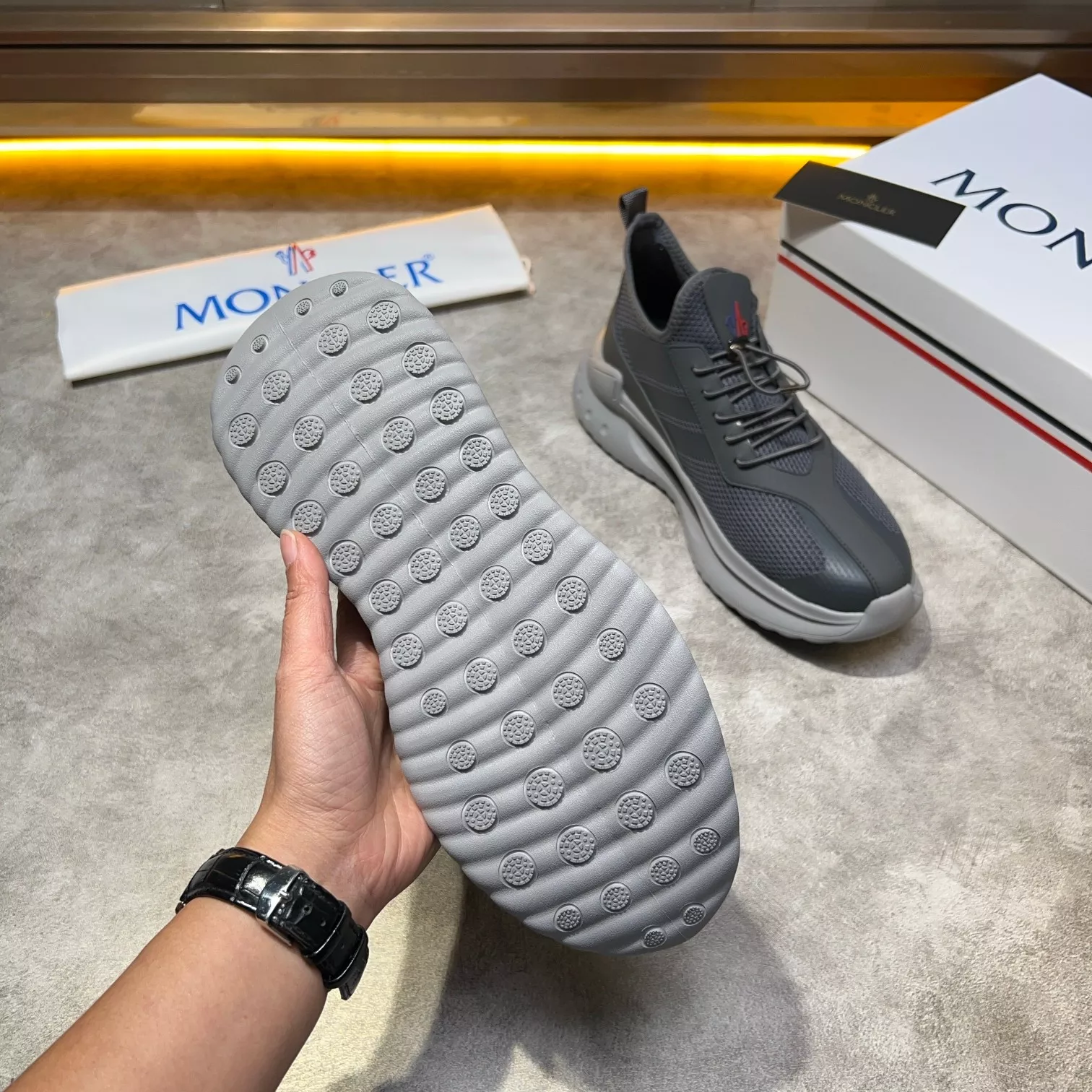 StreetReady 6891 Moncler Casual Shoes For Men