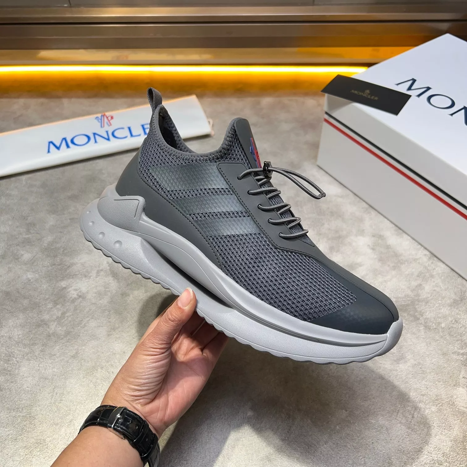 StreetReady 6891 Moncler Casual Shoes For Men