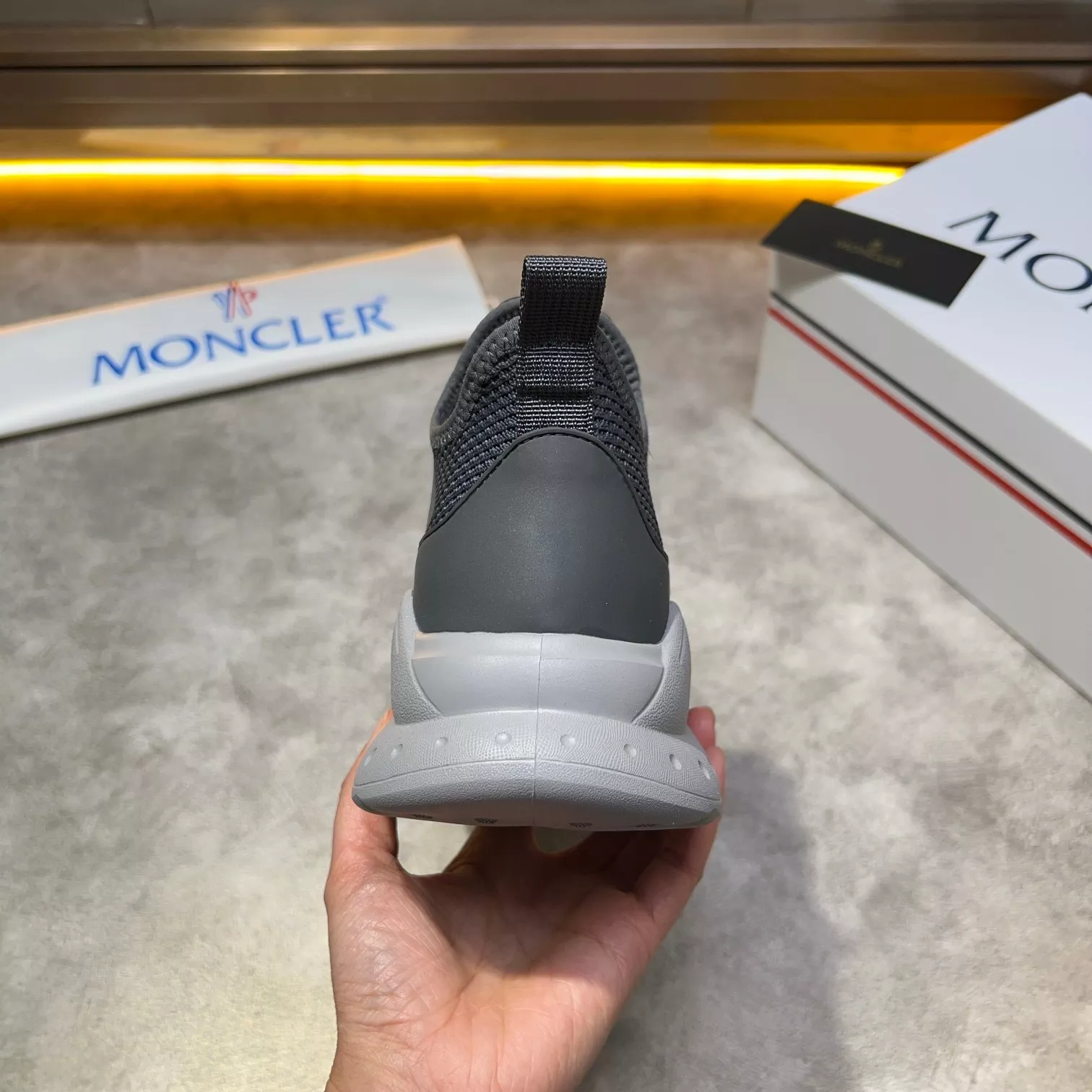 StreetReady 6891 Moncler Casual Shoes For Men