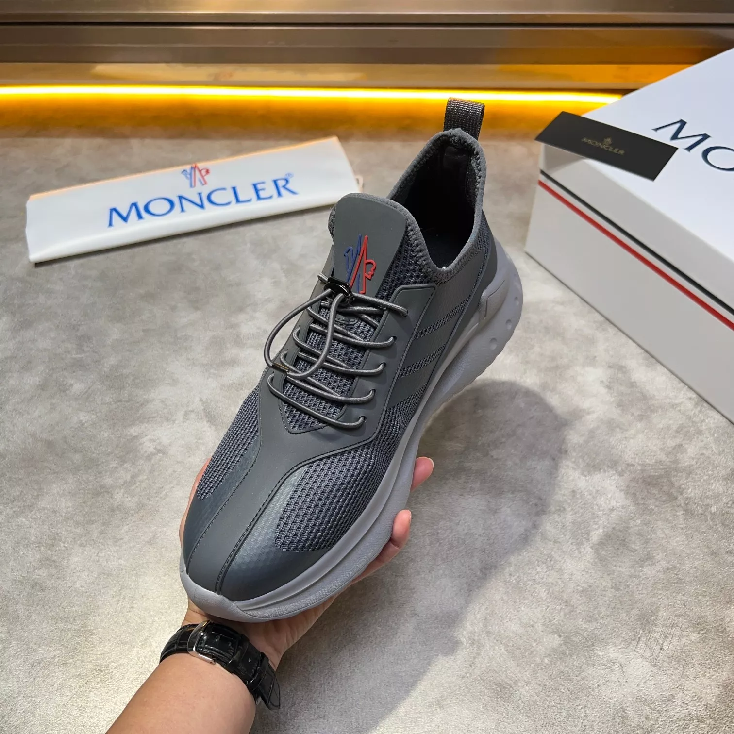 StreetReady 6891 Moncler Casual Shoes For Men
