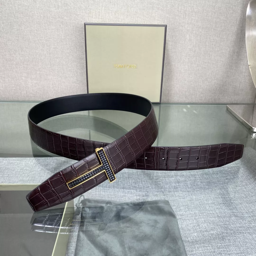 StreetReady 6972 Tom Ford AAA Quality Belts In 4.0cm For Men
