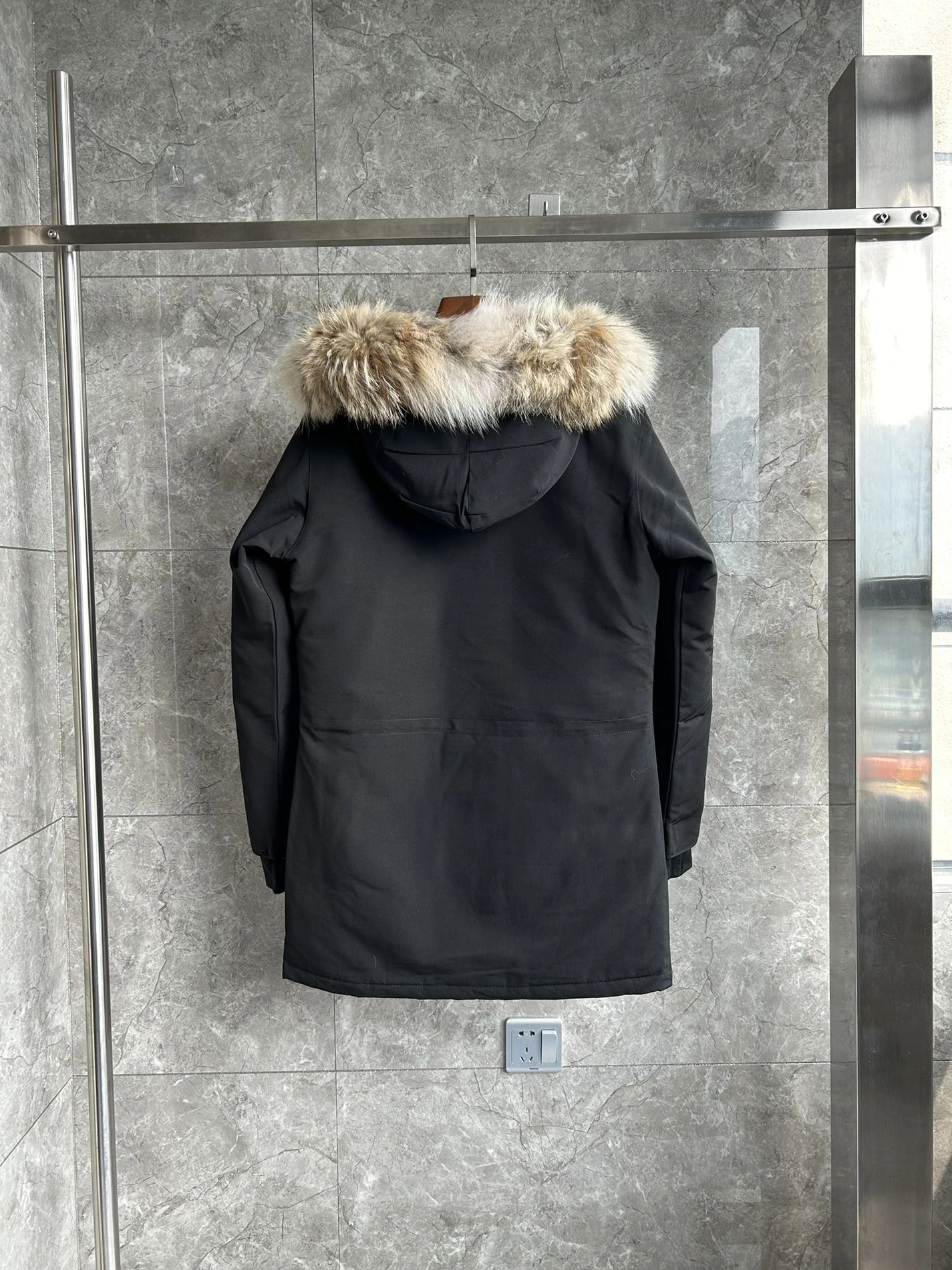 StreetReady 7018 Canada Goose Down Feather Coat Long Sleeved For Women