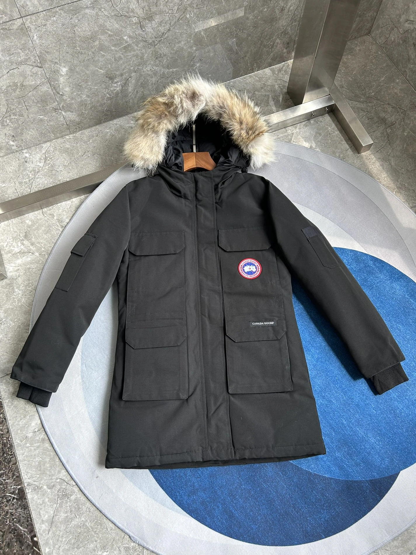 StreetReady 7018 Canada Goose Down Feather Coat Long Sleeved For Women