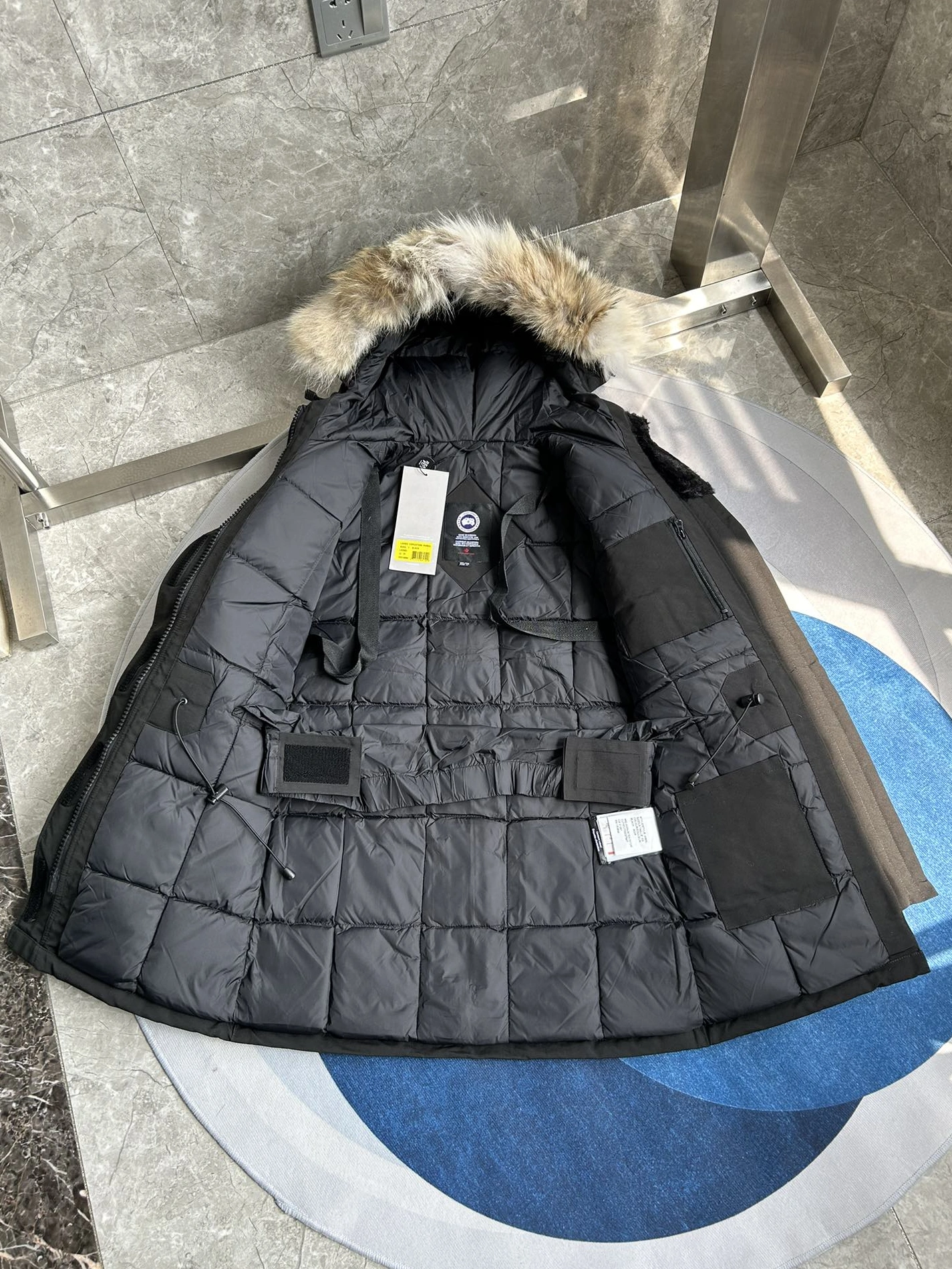 StreetReady 7018 Canada Goose Down Feather Coat Long Sleeved For Women