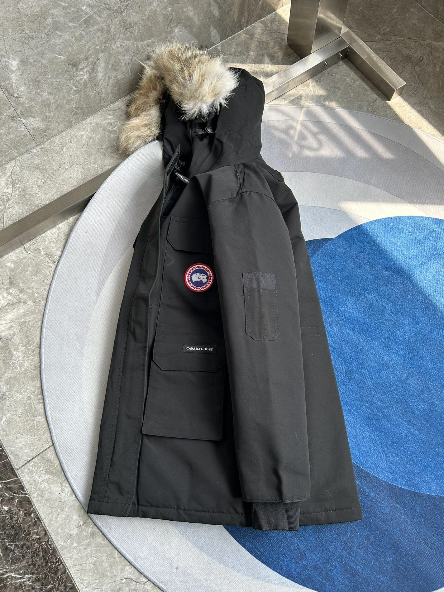 StreetReady 7018 Canada Goose Down Feather Coat Long Sleeved For Women