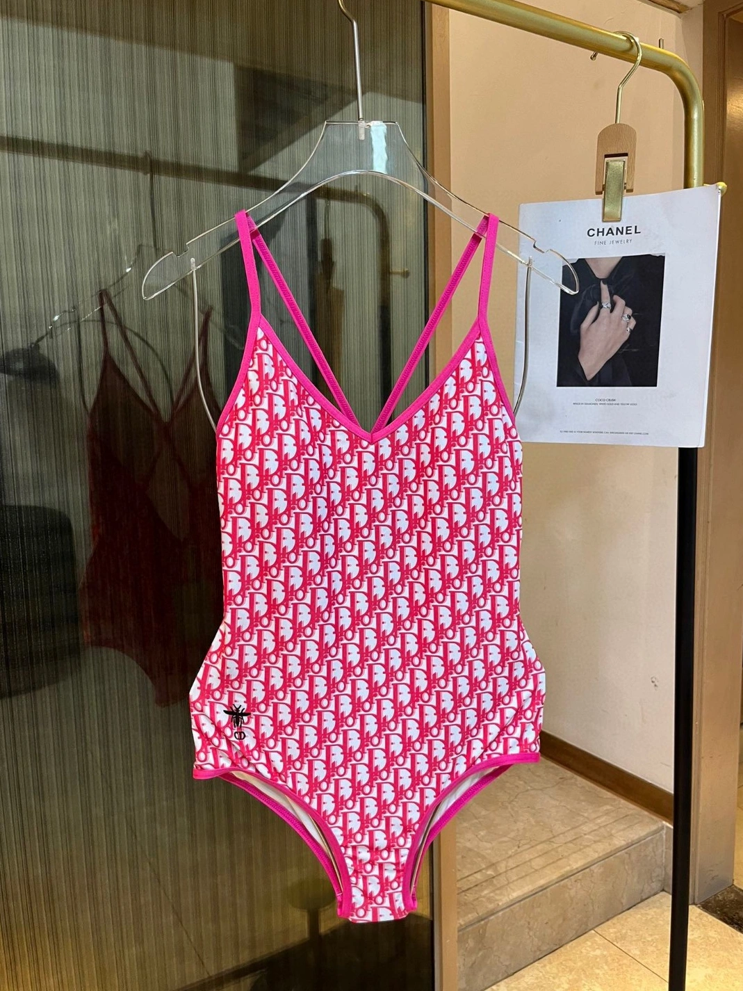 StreetReady 7082 Christian Dior Bathing Suits Sleeveless For Women