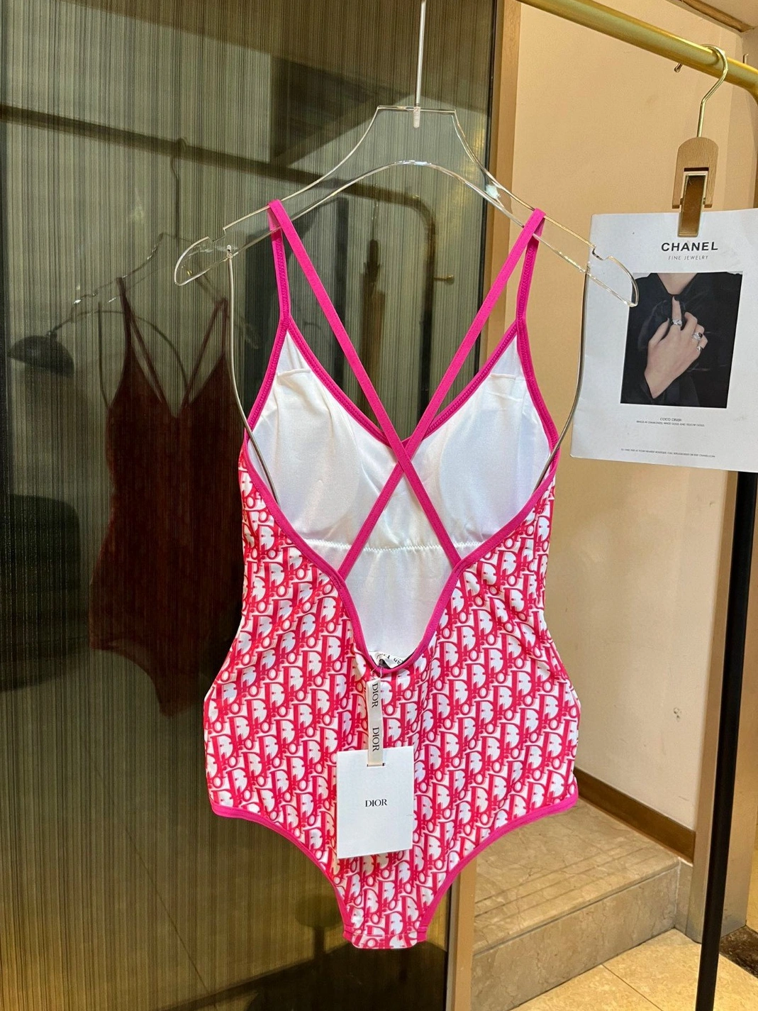 StreetReady 7082 Christian Dior Bathing Suits Sleeveless For Women