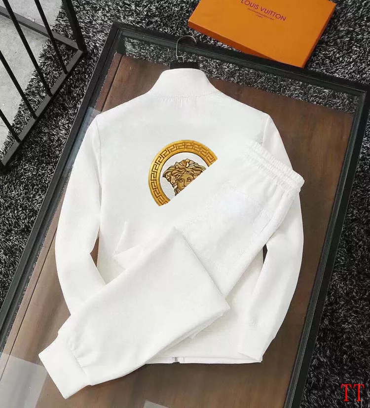 StreetReady 7174 Versace Tracksuits Long Sleeved For Men