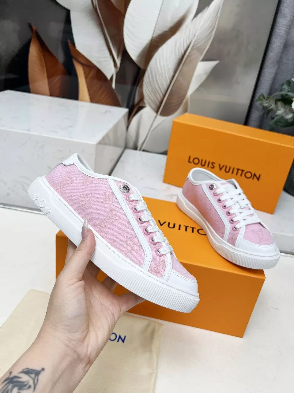 StreetReady 7196 Louis Vuitton Casual Shoes For Women