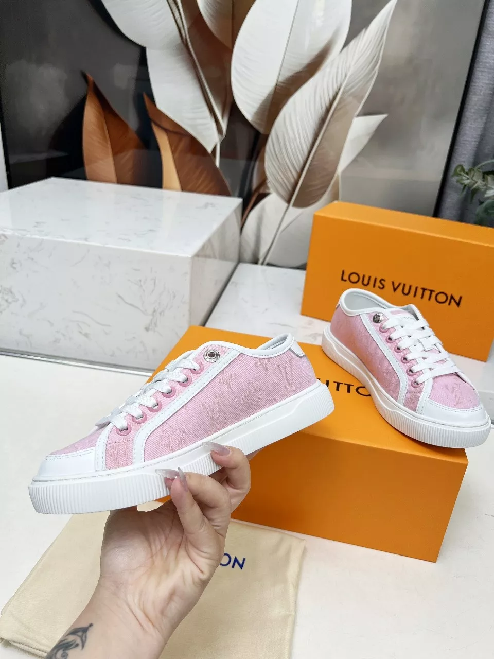 StreetReady 7196 Louis Vuitton Casual Shoes For Women