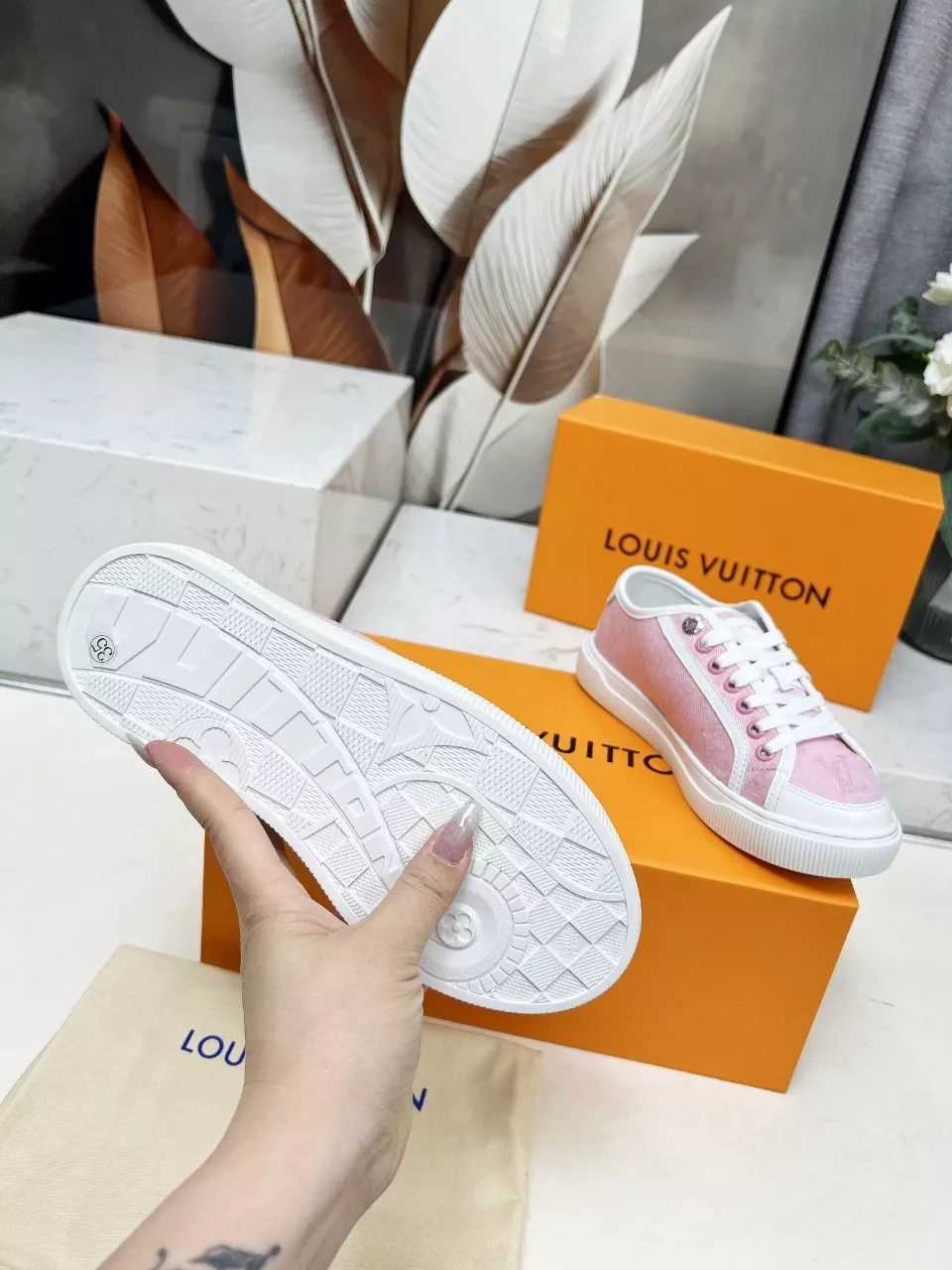 StreetReady 7196 Louis Vuitton Casual Shoes For Women