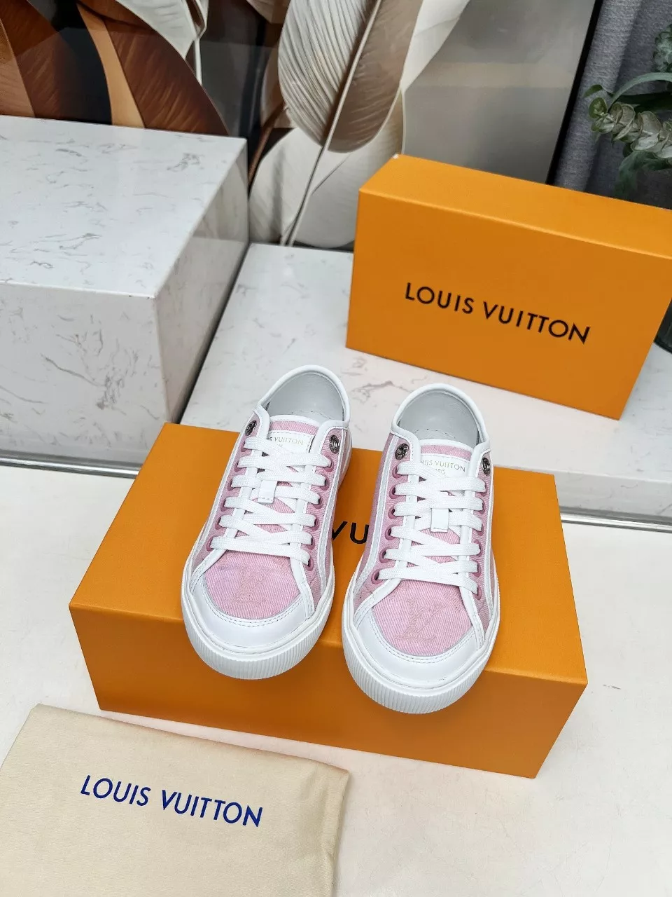 StreetReady 7196 Louis Vuitton Casual Shoes For Women