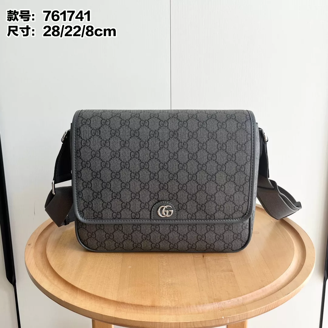 StreetReady 7209 Gucci AAA Man Messenger Bags