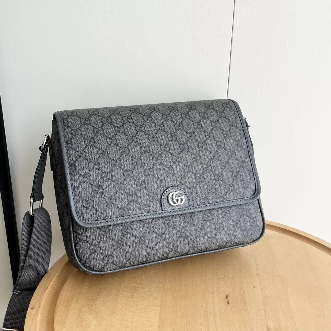 StreetReady 7209 Gucci AAA Man Messenger Bags