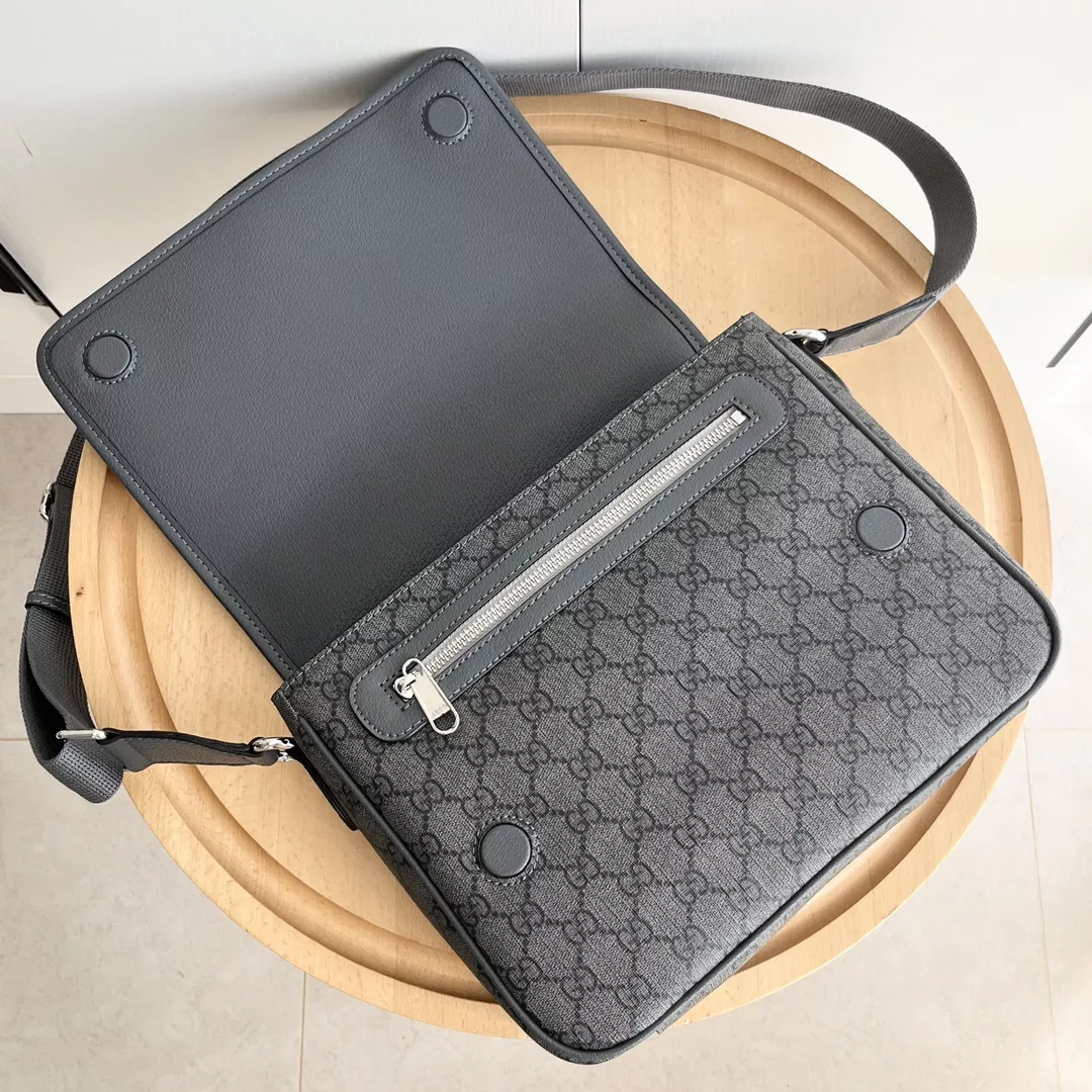 StreetReady 7209 Gucci AAA Man Messenger Bags