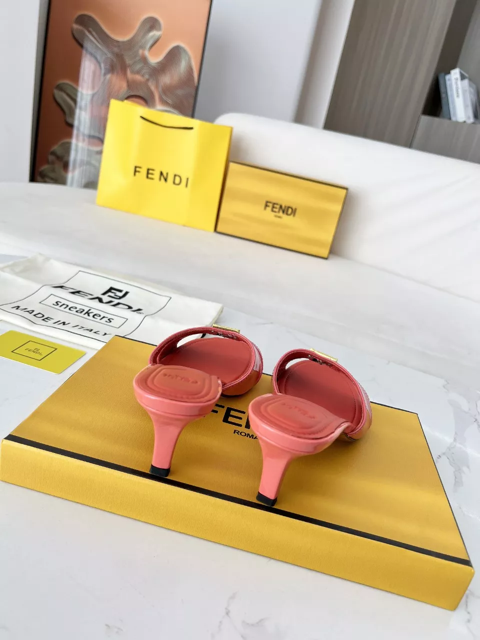 StreetReady 7257 Fendi Slippers For Women