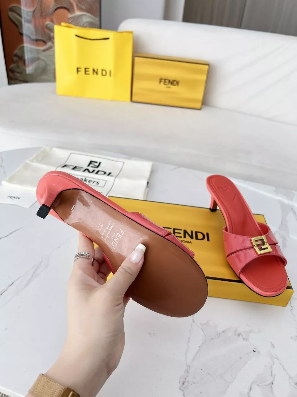 StreetReady 7257 Fendi Slippers For Women