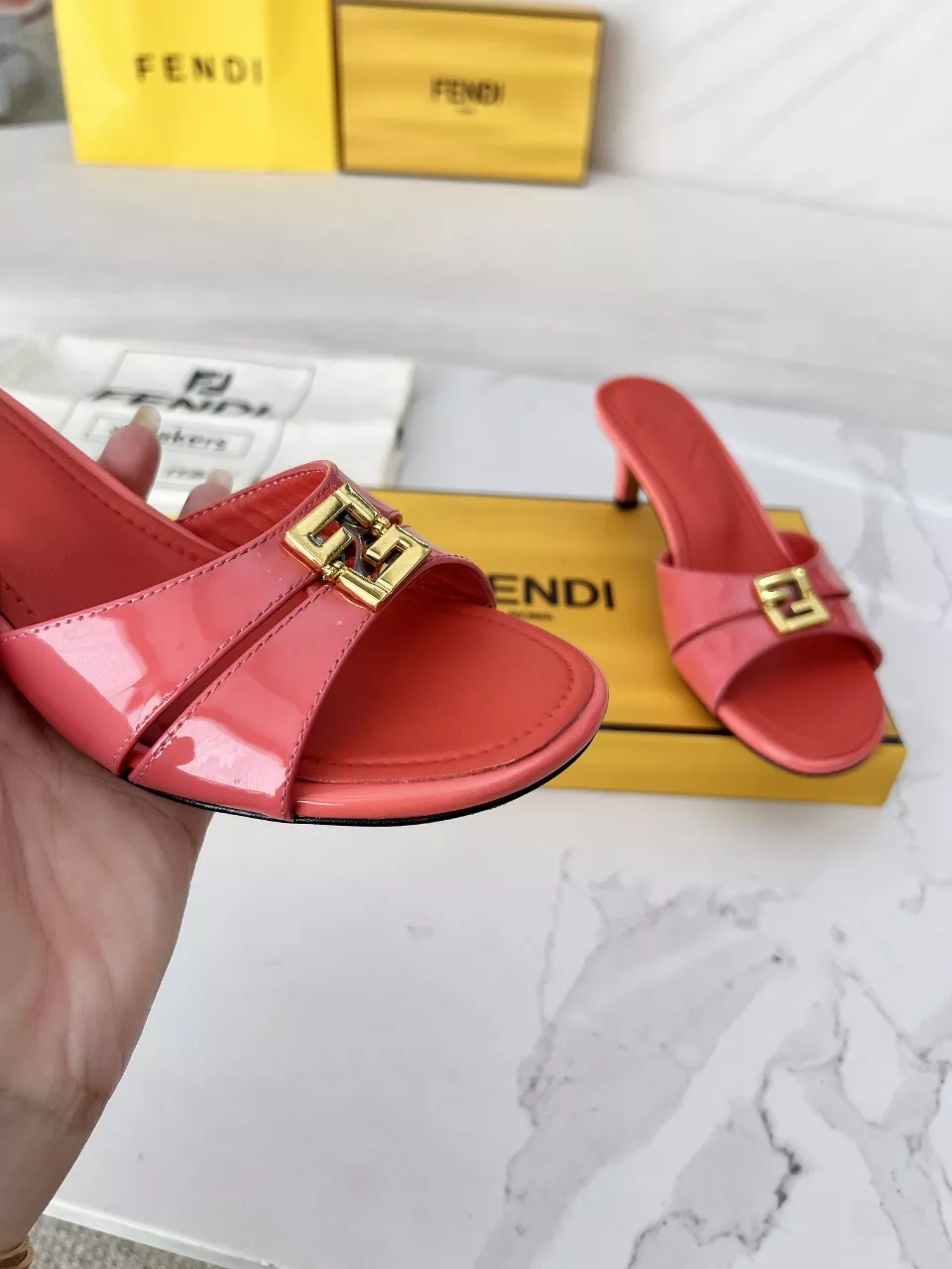 StreetReady 7257 Fendi Slippers For Women