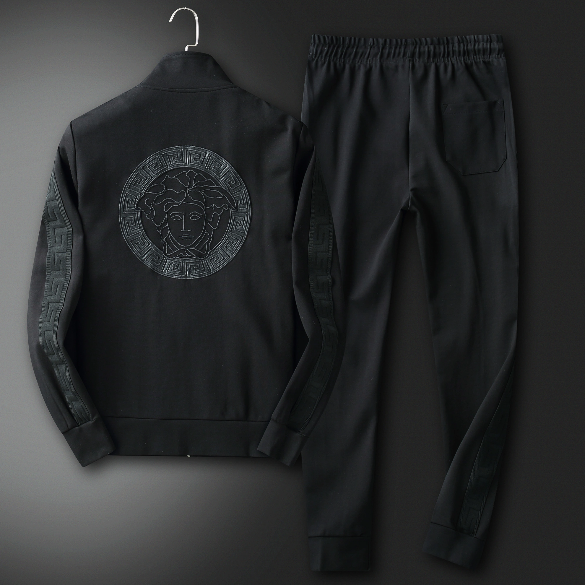 StreetReady 7277 Versace Tracksuits Long Sleeved For Men