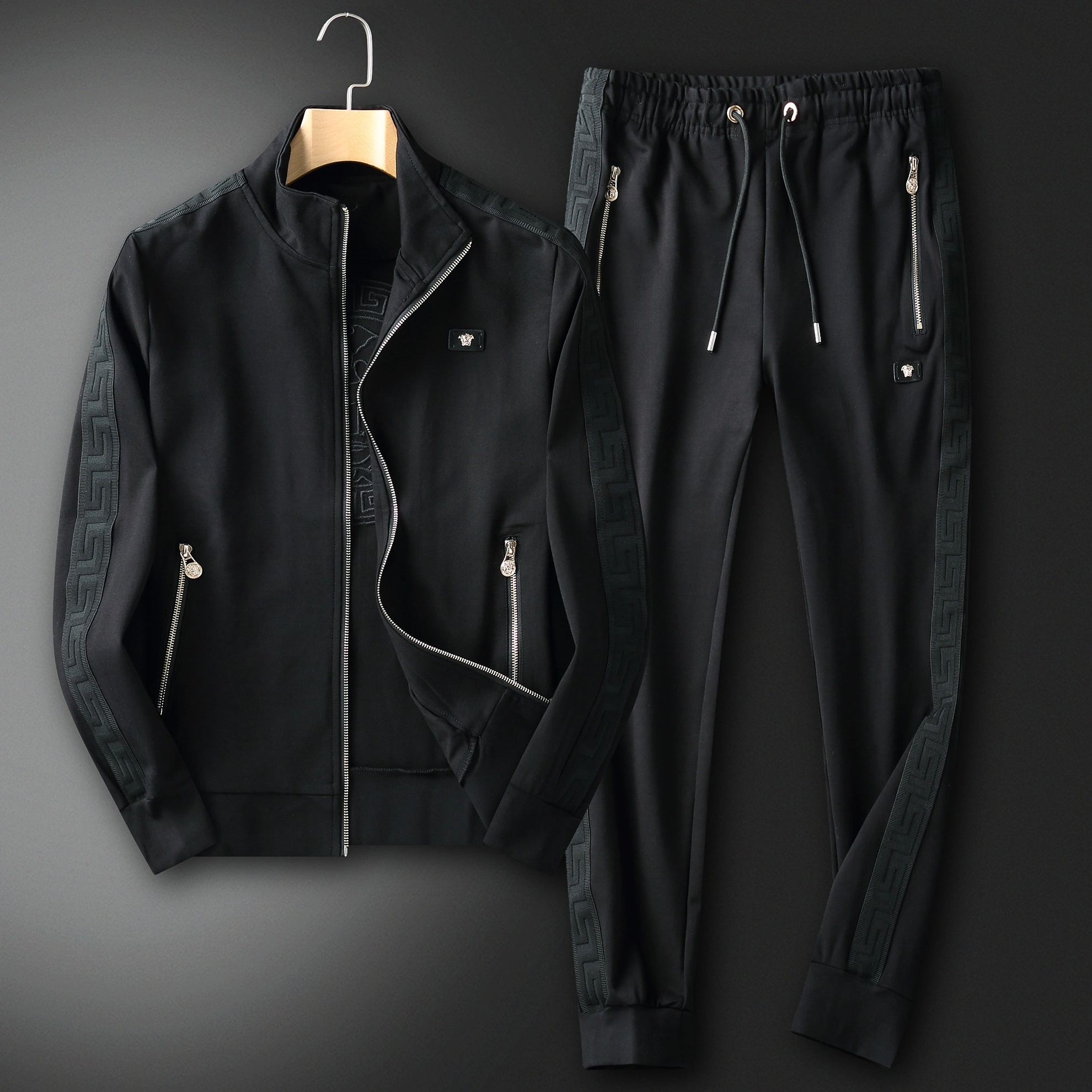 StreetReady 7277 Versace Tracksuits Long Sleeved For Men