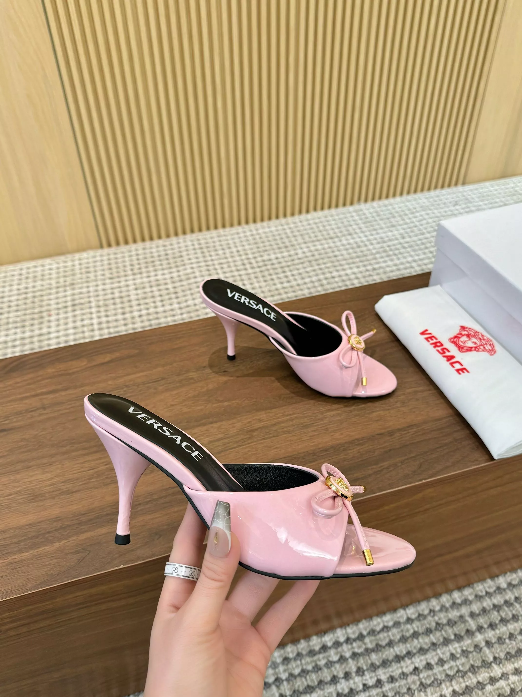 StreetReady 7417 Versace Slippers For Women