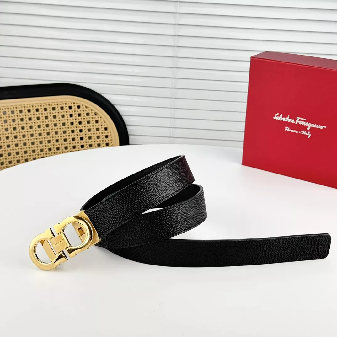 StreetReady 7429 Salvatore Ferragamo AAA Quality Belts In 3.5cm For Men