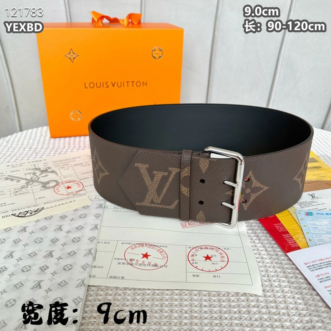 StreetReady 7452 Louis Vuitton AAA Quality Belts For Women