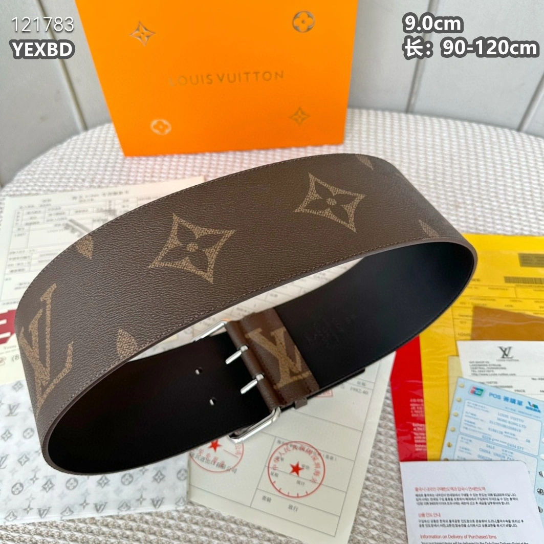 StreetReady 7452 Louis Vuitton AAA Quality Belts For Women