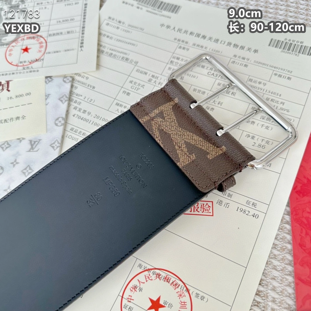 StreetReady 7452 Louis Vuitton AAA Quality Belts For Women