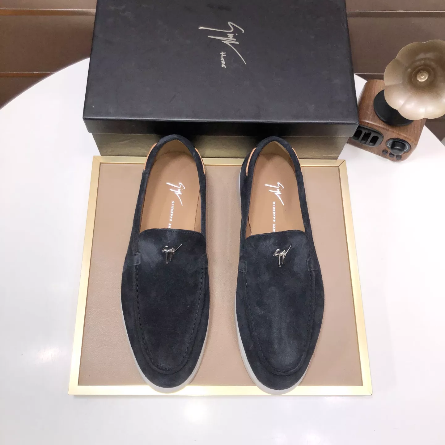 StreetReady 7454 Giuseppe Zanotti GZ Leather Shoes For Men