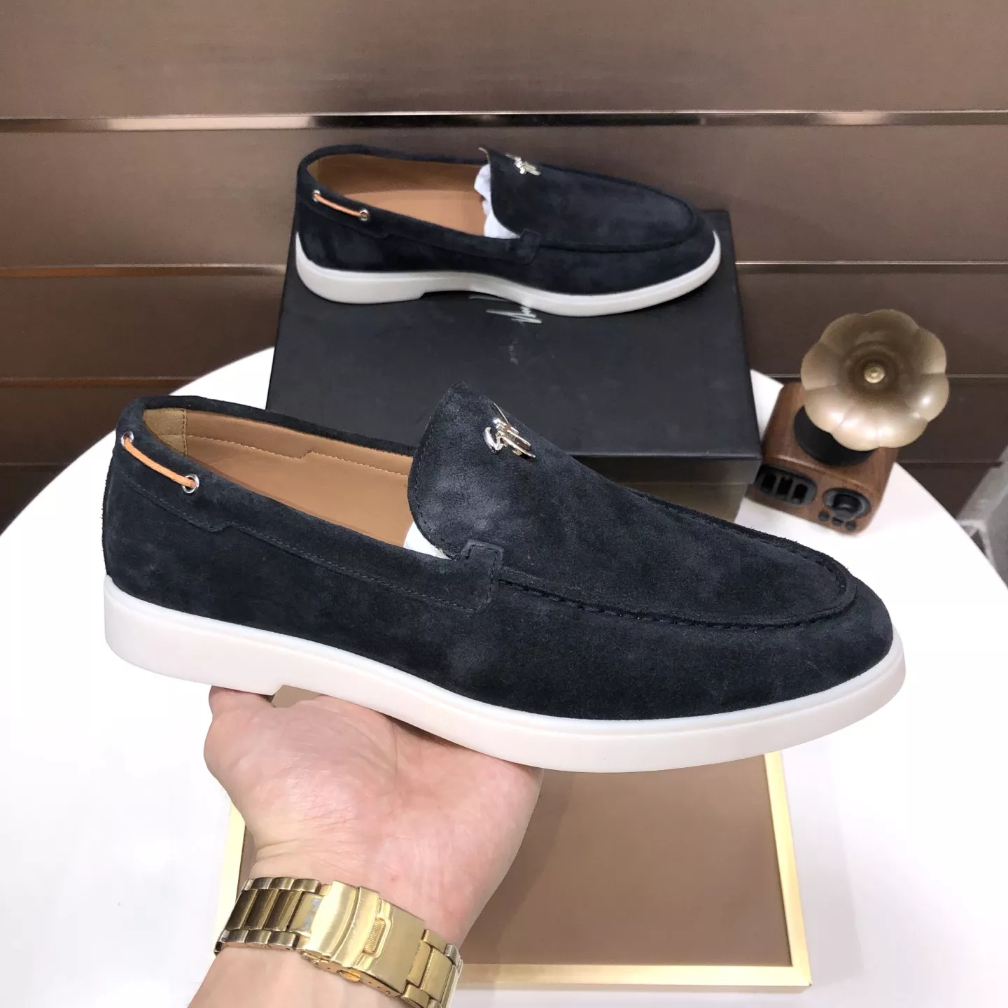 StreetReady 7454 Giuseppe Zanotti GZ Leather Shoes For Men