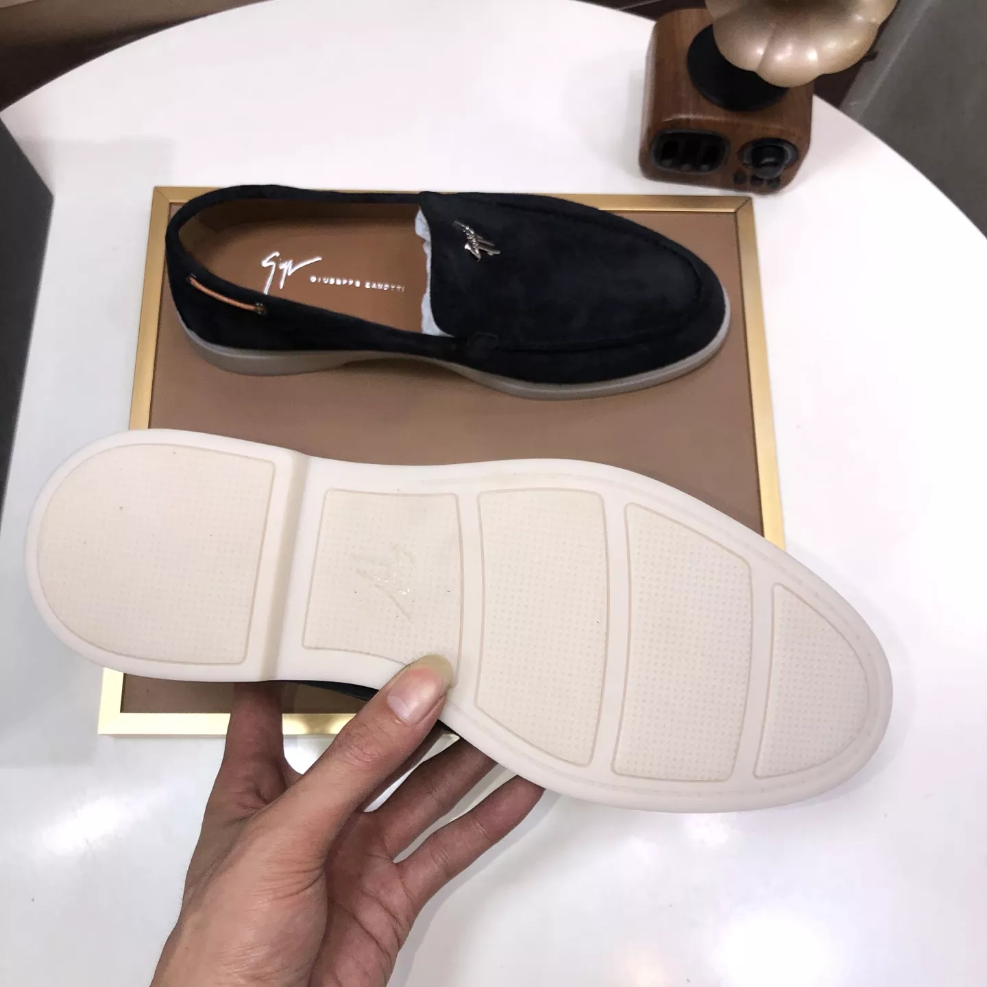 StreetReady 7454 Giuseppe Zanotti GZ Leather Shoes For Men
