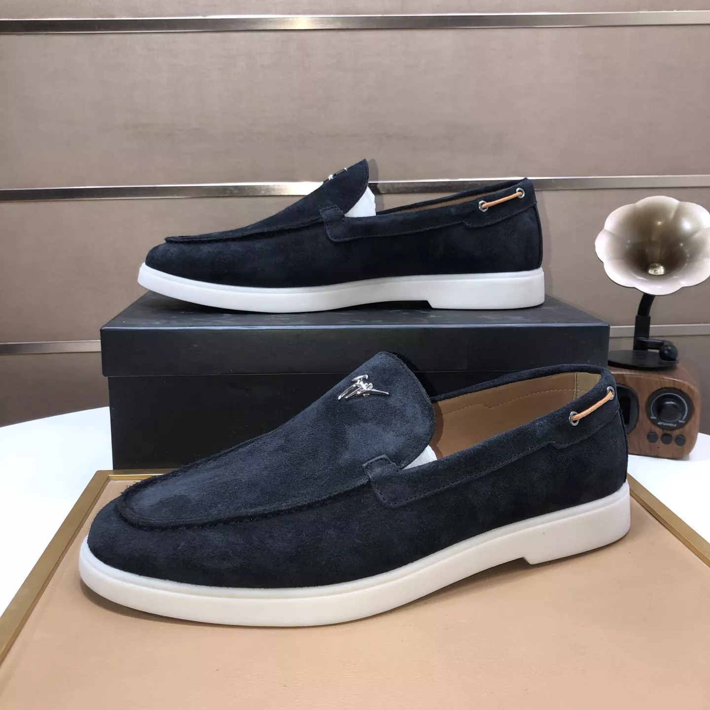 StreetReady 7454 Giuseppe Zanotti GZ Leather Shoes For Men