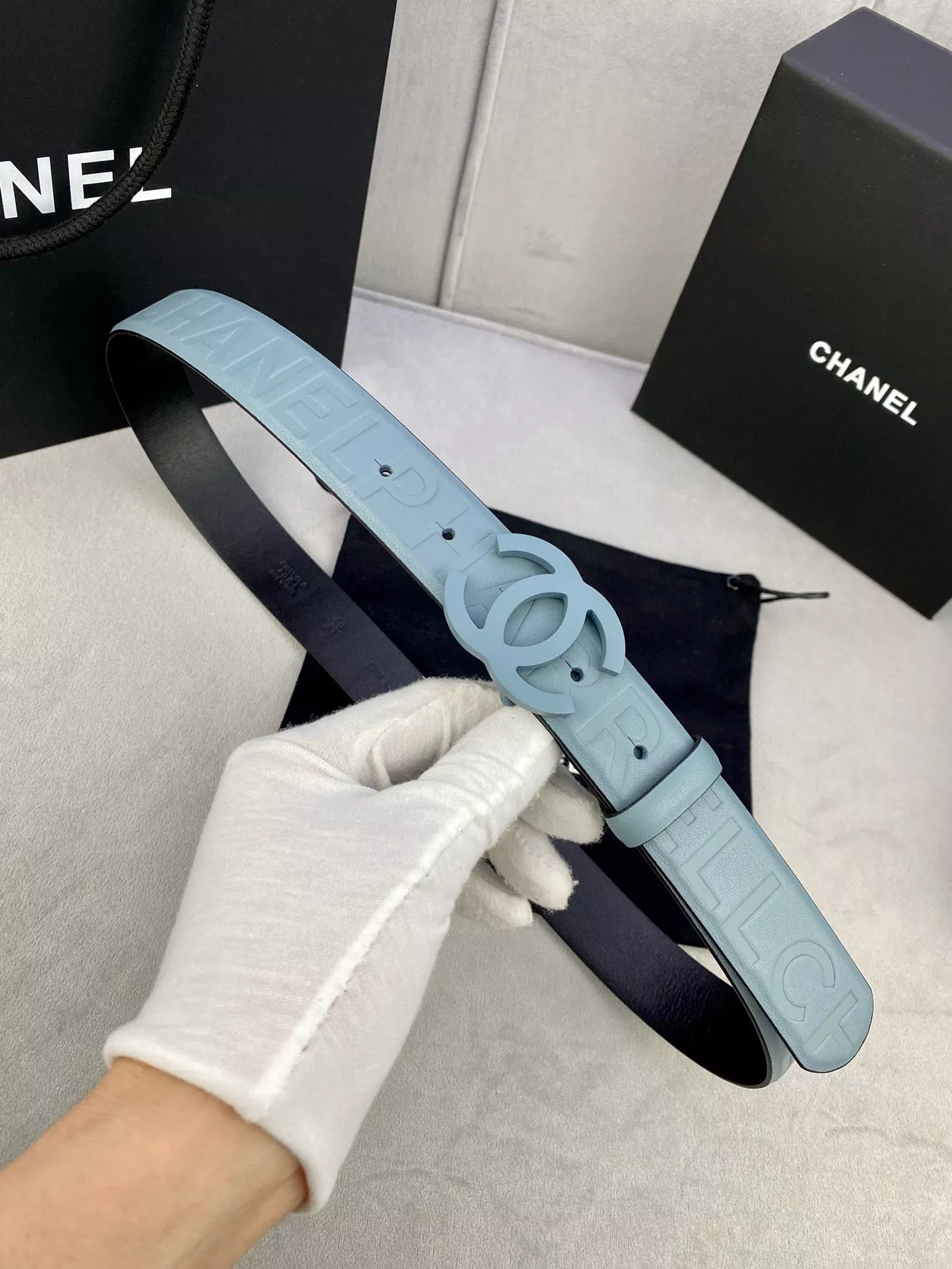 StreetReady 7503 Chanel AAA Quality Belts In 3.0cm For Women